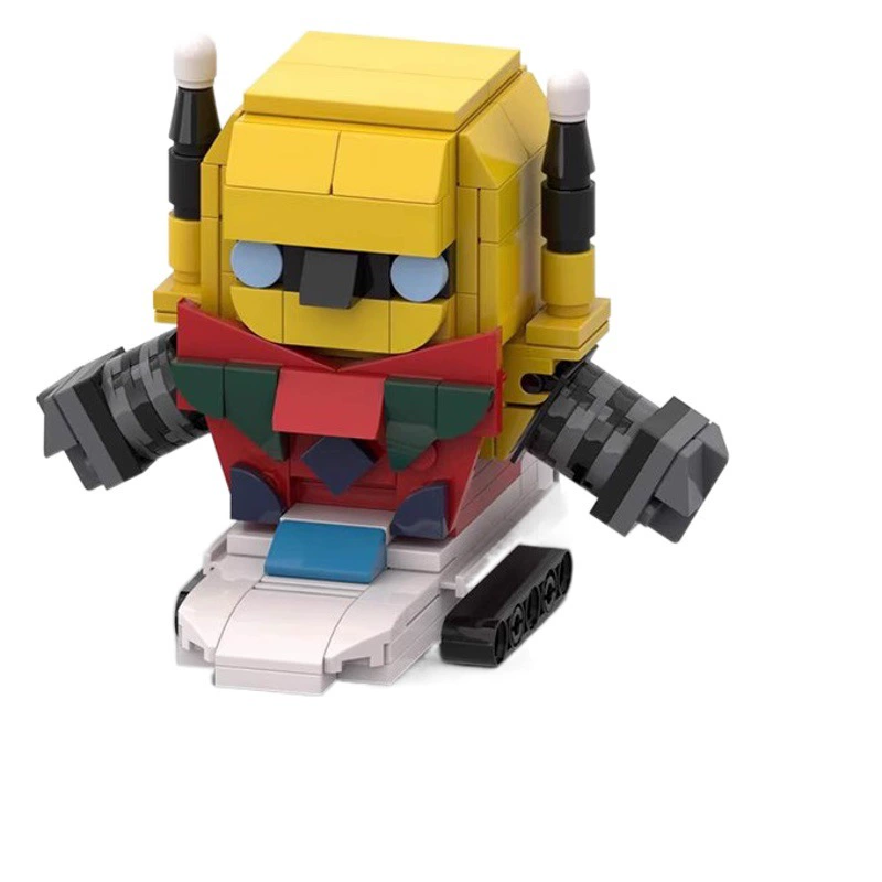 Строительные блоки MOC, совместимые с Lego Universal Gaeta One Puzzle Сборка игрушек Украшения Трансграничная сборка строительных блоков