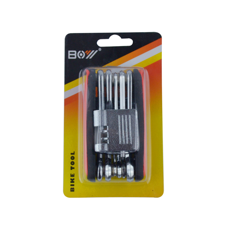 BOY herramienta de bicicleta herramienta de reparación multifuncional herramienta de reparación de bicicleta removedor de cadena