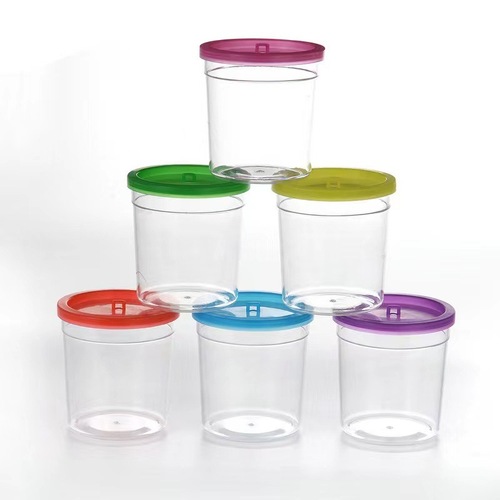 Thickened betta fish tank wholesale mini betta fish cup closed small fish tank aquarium plastic transparent box jellyfish tank