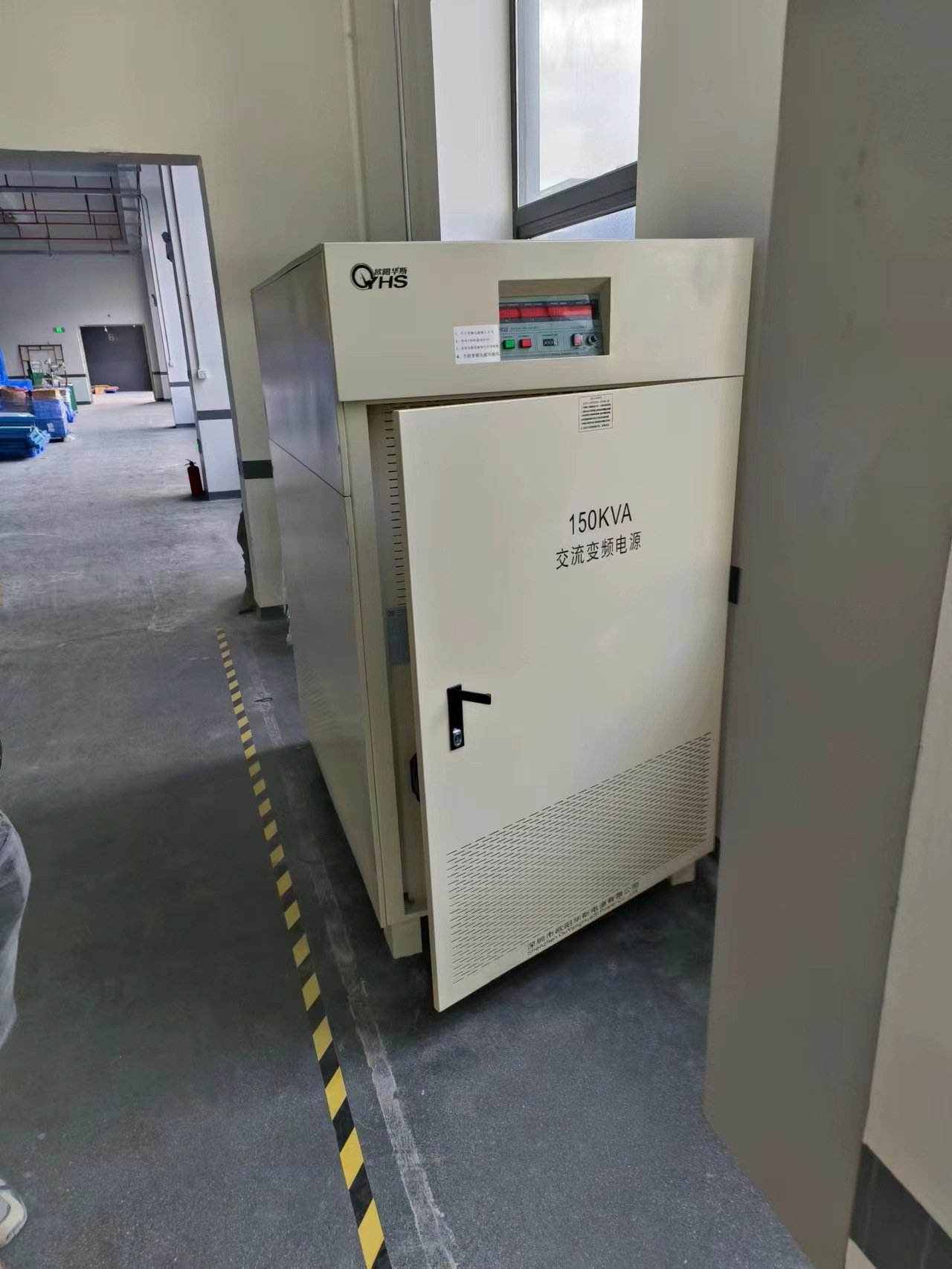ŷ����˹150KVA��Ƶ��Դ������ݸ�ͻ��ֳ������120V 60HZ