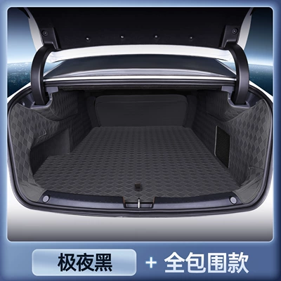 car modification interior accessories, trunk — Trunk Mat - magic-seal-waterproof-midnight-black-full-coverage-platinum-intelligence-7