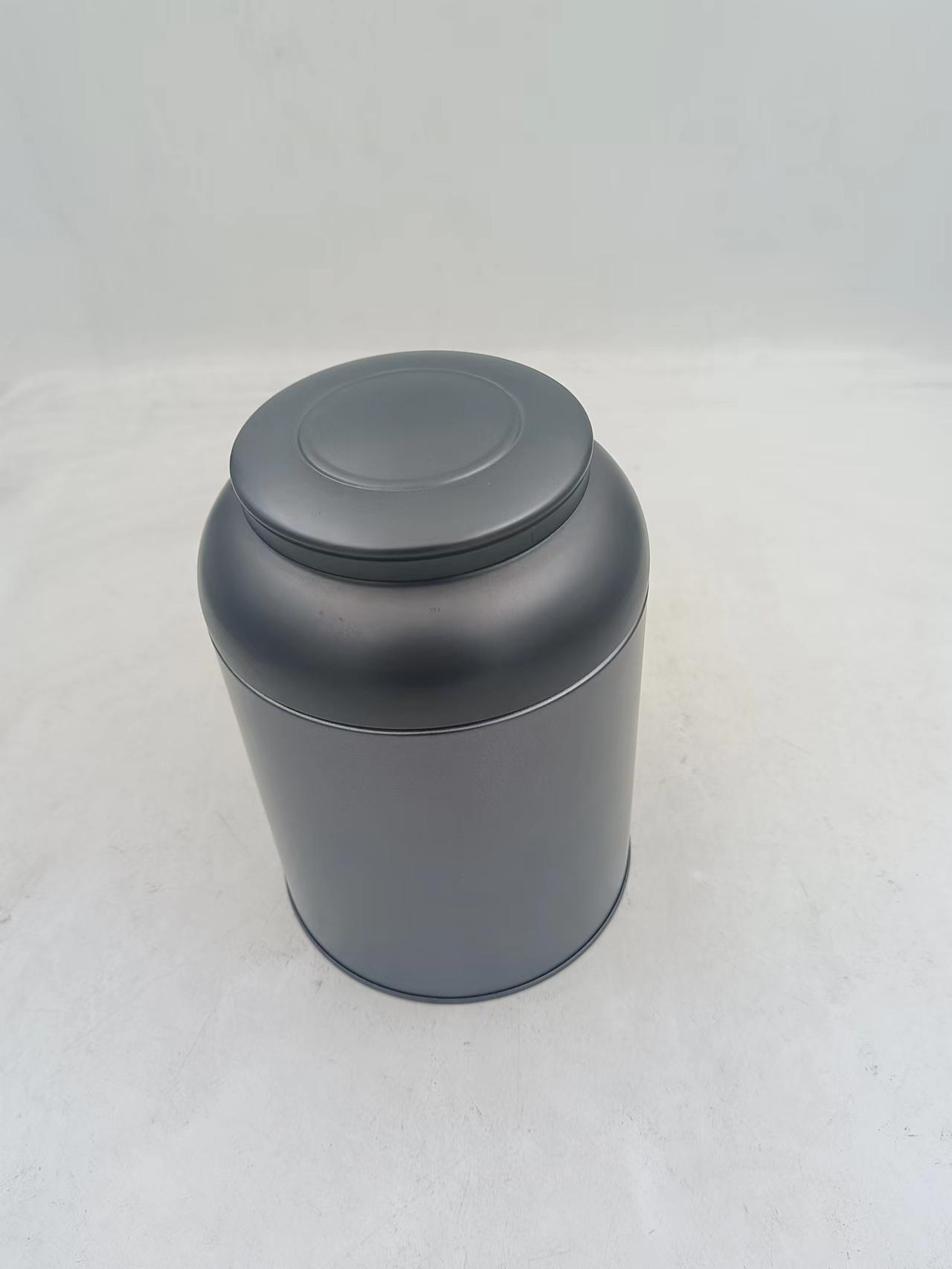 圆形创意公版茶叶罐