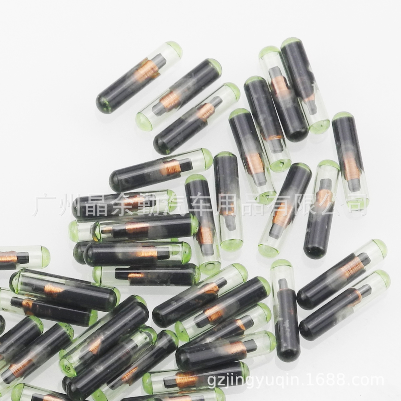 Applicable to the car key ignition the anti -theft chip ID48 glass chip matching chip to change the ID 4