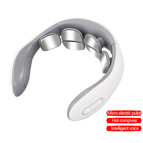 Cervical massager Intelligent neck massager Shoulder and neck massager EMS Microcurrent pulse heating neck protector