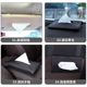 New Creative Car Sunshade Tissue Bag Car Leather Paper Box Sunroof Hanging Seat Car Tissue Box