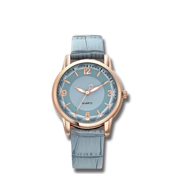 two-color swiss watch
