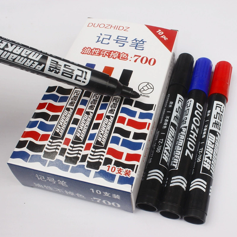 Captain knowledge Big quick dry waterproof marker, does not fade