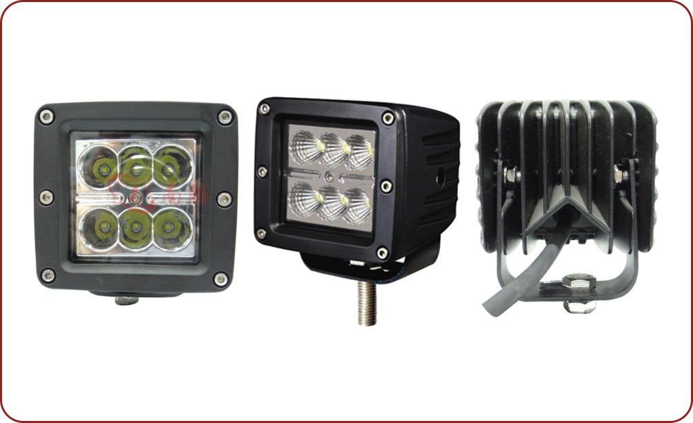 Luces LED para coche Nanteng, luces antiniebla, luces auxiliares de marcha atrás, luces universales modificadas para la parrilla delantera de vehículos todoterreno.