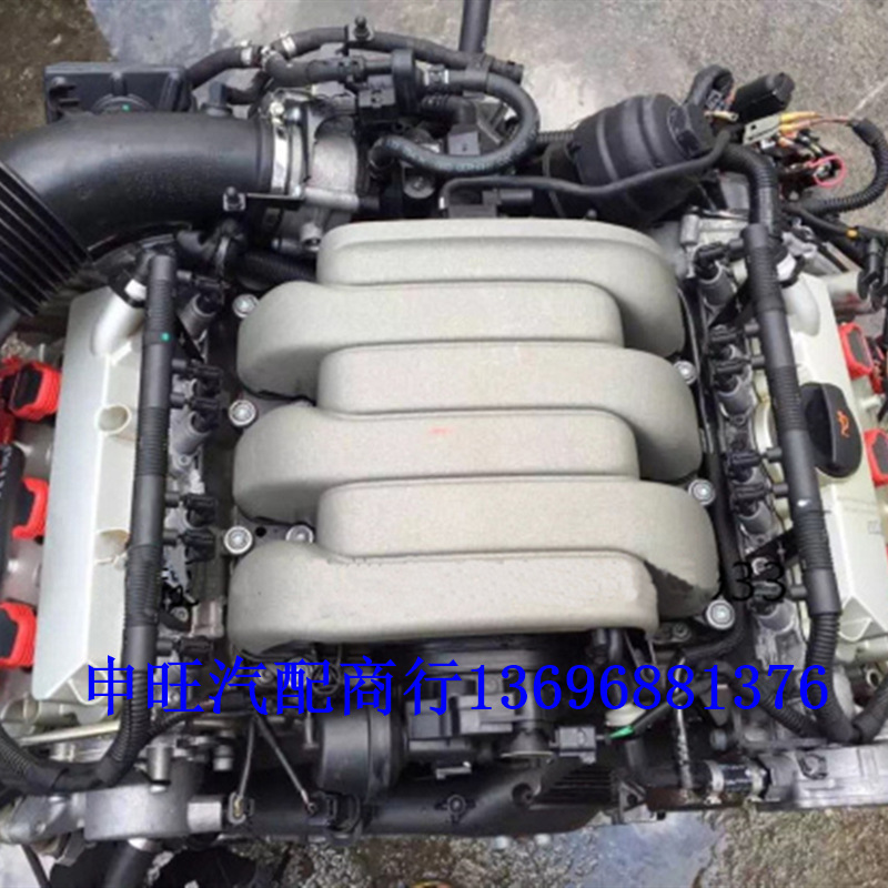 Imported Aodi A6L large-Zhongxia Lang 2010 2.4fsi direct injection engine assembly