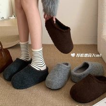 ���˿�Ƥ���ޱ�ůһ�ŵ���ЬëëЬŮë��CM�ﶬ7��Ь����������