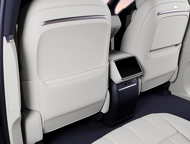 Suitable for Lynk & Co 07GT seat anti-kick pads, rear seat back protection, car interior modification accessories and supplies