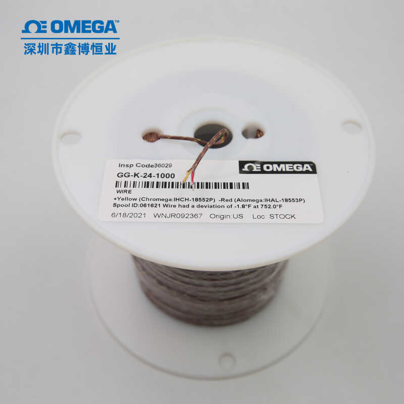 GG-K-24-200 TT-K-20-200美国奥米佳K型热电偶感温线