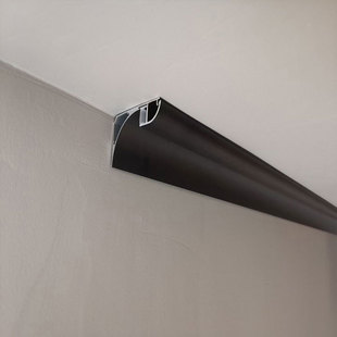 Small Orange Ceiling-free Slot-free Wall Top Corner Light Ceiling LED Luminous Top Corner Gypsum Board Wall Washer Light