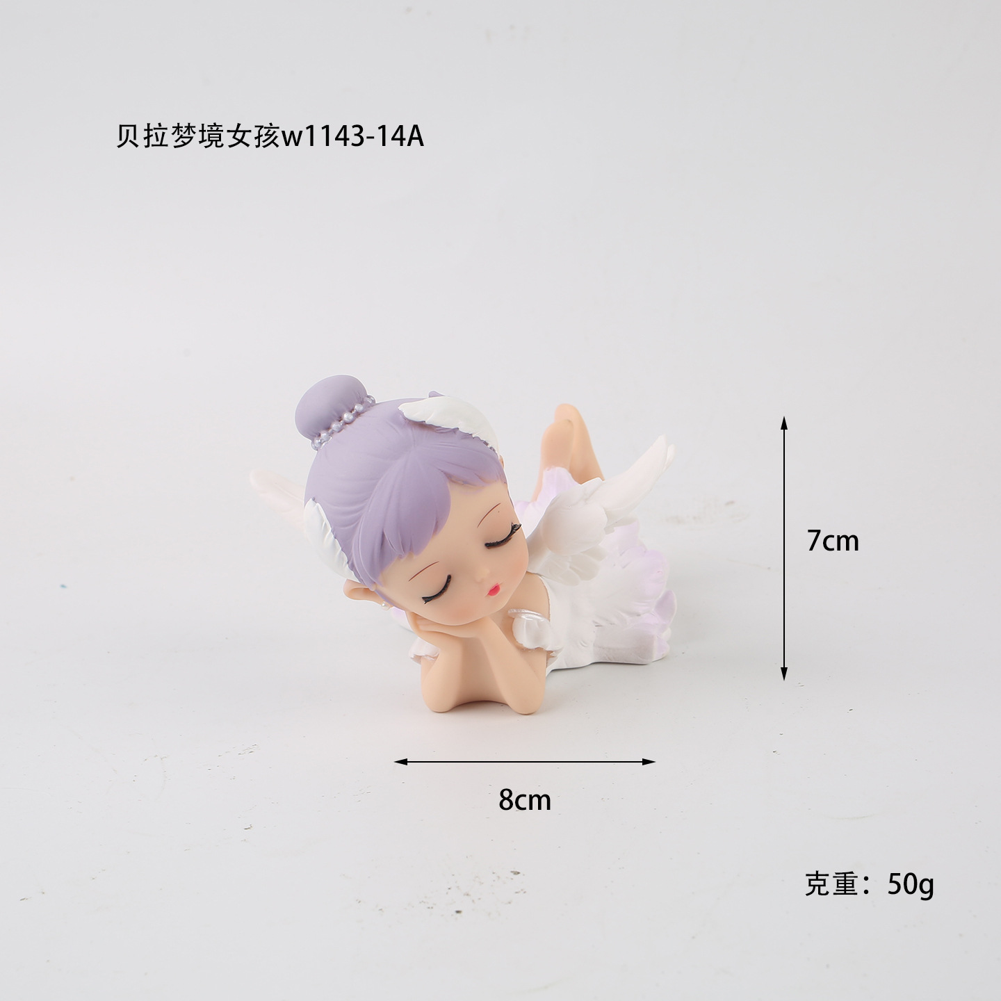 Bella Ballet Girl Creativity Decoration Home Decoration Dormitory Regalos de artesanía