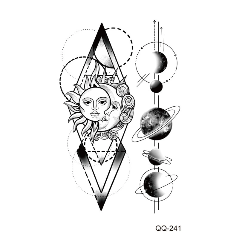 Свежие татуировки наклейки Водонепроницаемая фабрика в наличии Harajuku корейские татуировки наклейки Amazon Supply Factory