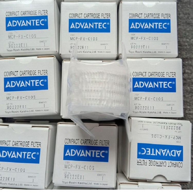 ADVANTEC 囊式过滤芯 MCP-LXC10S   MCP-LX-D10S