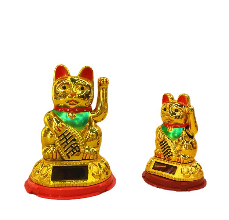 Маленький электрический милый транспорт солнечный ток toy для удачи