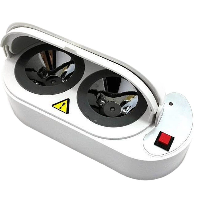 Liangyou Смола стекло меняющее цвет Обнаружение дисплея тестовый прибор светодиодный УФ источник света очки магазин набор