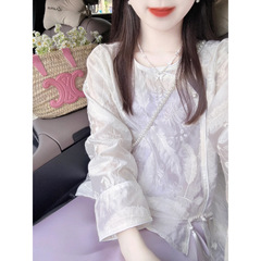 新しい中国風のスーツスカート女性のプラスサイズファットmm刺繍トップスサスペンダードレス夏服一式セット