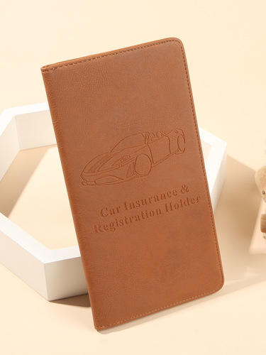 Passport Holder Large Capacity Anti-theft Waterproof Driving License PVC Case Card Holder Document Organizer Passport Bag