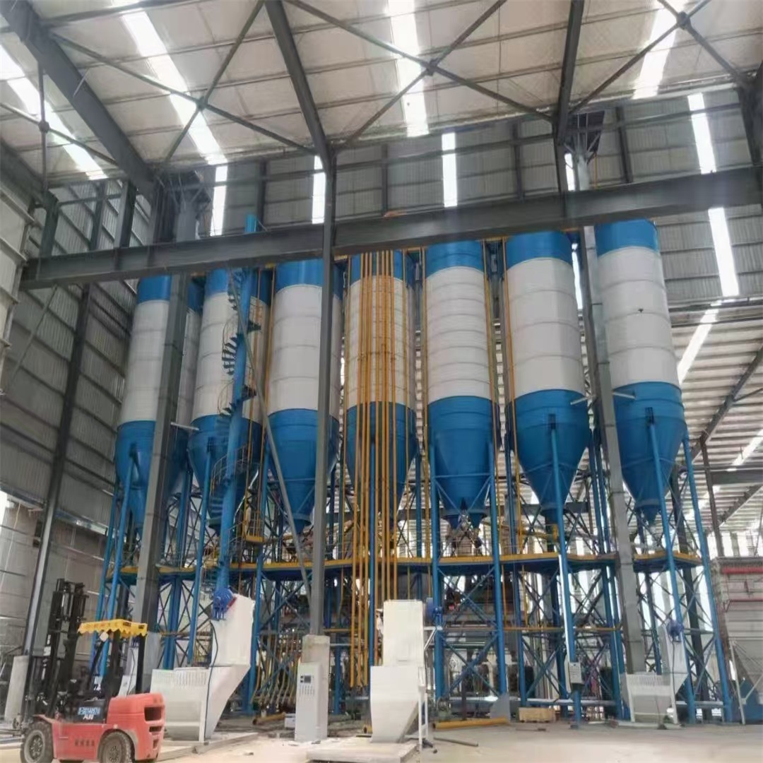 防火砂浆生产线