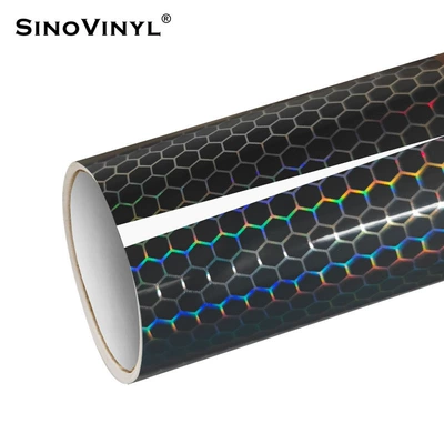 Automotive Film – film - 15218-m-honeycomb-laser-dark-gray