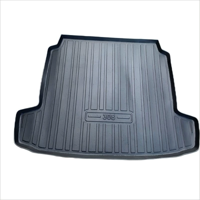 mat, specialized for specific vehicles, Trunk Mat - 2016-2024-peugeot-308-shipped-flat-without-folding-or-rolling