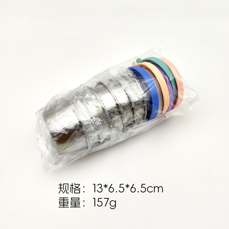 クロスボーダー 304 ステンレス鋼調味料皿パターンなし密封シリコン蓋 40 ミリリットルソースカップ屋外ポータブルディップカップ|undefined