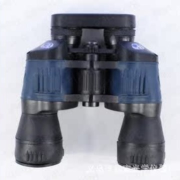 批发7*50双筒望远镜 红膜高清五子弹儿童玩具望远镜户外球赛专用