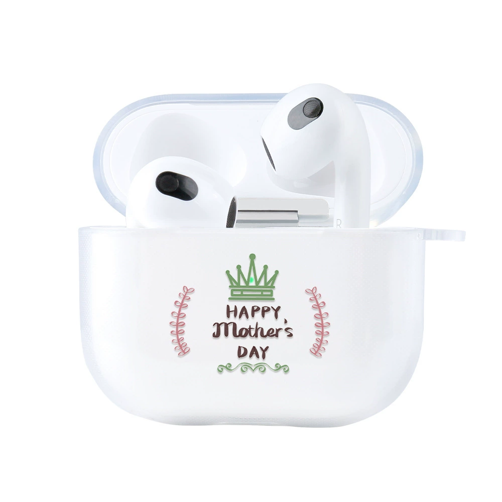 Совместимый с Apple, защитный чехол для свежих наушников, Bluetooth, коллекция 2021 года