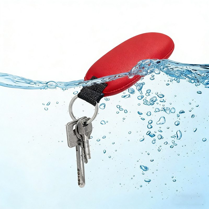 Supply and Wholesale of Diving Material Buoyancy Keychains in Various Styles and Colors, Water Sports Accessories, Marine Float Charms, Cross-Border