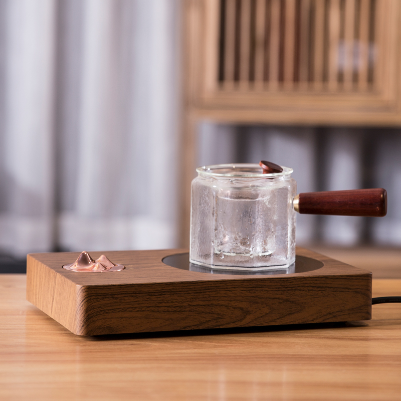 陶瓷煮水壶煮茶壶茶具 耐热壶陶壶烧水提梁壶 三界观山电陶炉茶炉