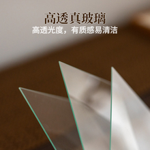 ♔洗照片做成相框摆台感空框加照片打印木质6寸diy相册画框挂