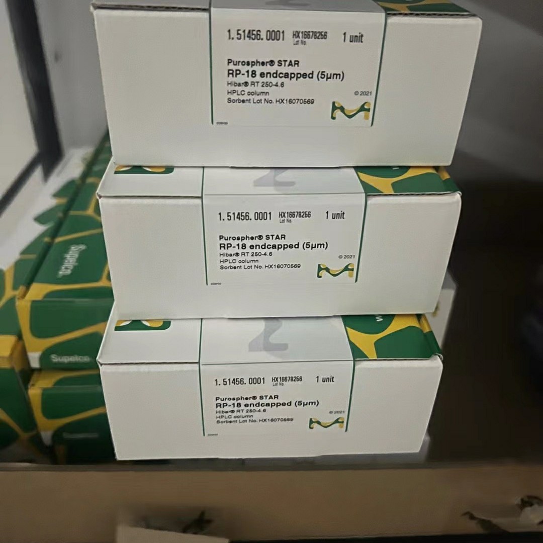 默克色谱柱用卡套LiChroCART 1.51486.0001原装石英