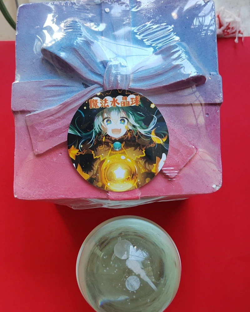 Archeological toy, mermaid, with gem