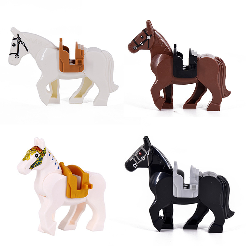 Foreign trade goods medieval series black white brown assembled building blocks toy foreign trade OPP bag AliExpress Foreign trade goods medieval series black white brown assembled building blocks toy foreign trade OPP bag AliExpress