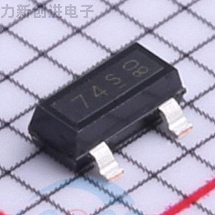 BAS7004E6327HTSA1封装SOT-23-3肖特基二极管