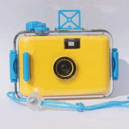 Симпатичная ретро-водонепроницаемая пленочная камера, несколько стилей, ретро-камера для подводного плавания
