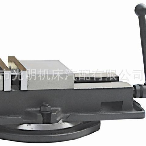 泰山牌精密角固式平口钳QM16160