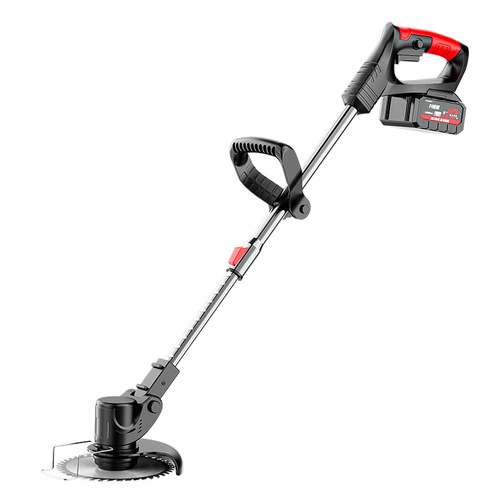Lithium Battery Grass Trimmer Cordless Weed Eater New High Power Orchard Agricultural Small Home Use Wrench Grass Machine