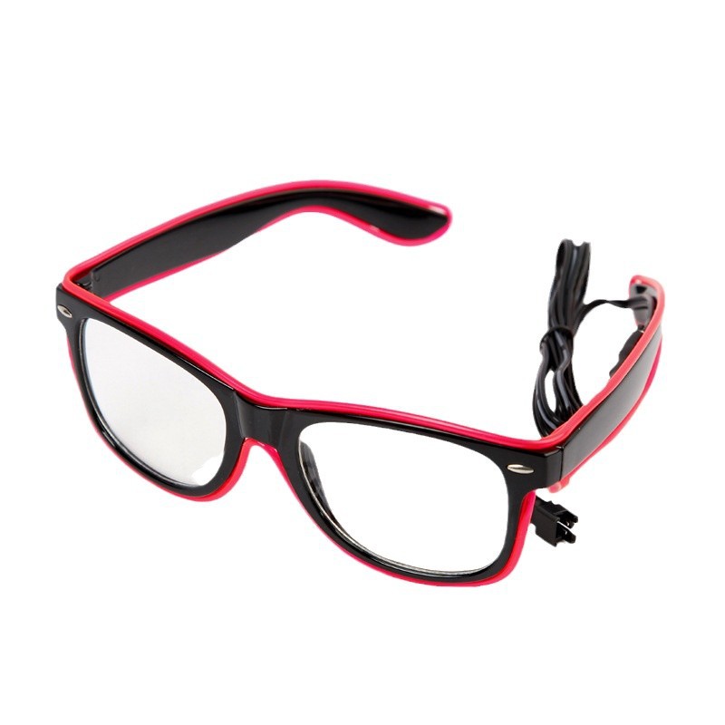 Ray-Ban luz fría gafas festivas fiesta Halloween productos festivos iluminación atmósfera LED hacer color