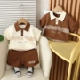 儿童夏季新款条纹套装