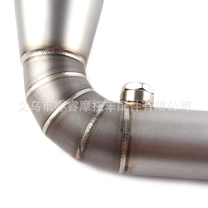 Motorcycle Exhaust Pipe Suitable for Bmw G310R G310Gs g 310R g 310Gs Modified Middle Section