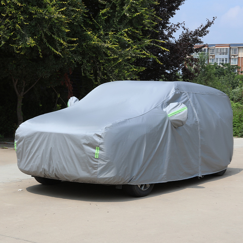 Wholesale suitable for Tesla edamame 3 Y car cover car cover sunscreen sunshade heat insulation dustproof car cover