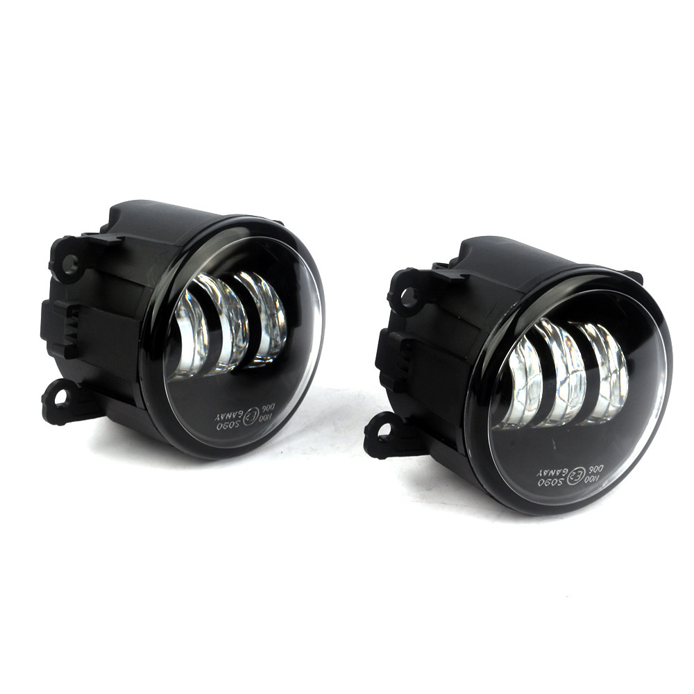 Aplicable a Suzuki 14 / 15 / 16 Swift delantero LED Niebla Revisado Diurno Luz de conducción Luz parachoques de luz blanca