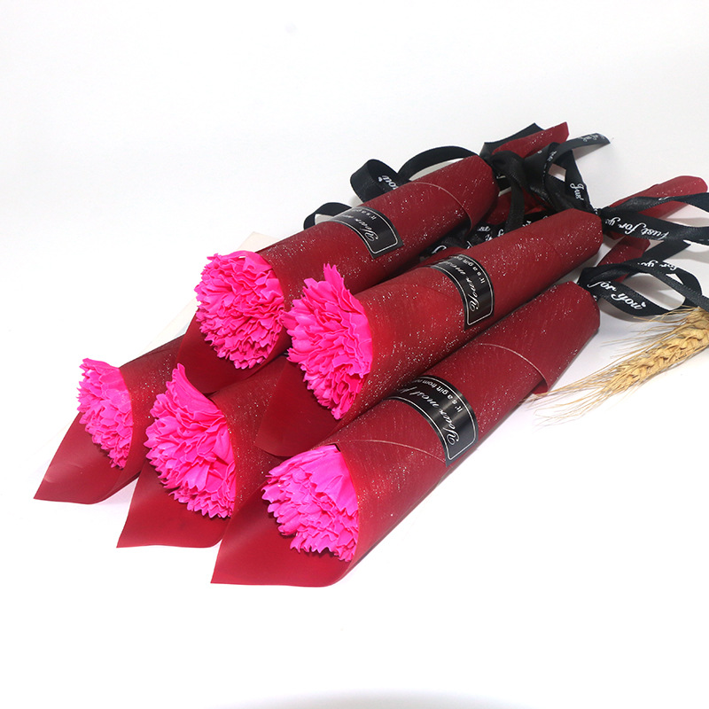 Romantic Pastoral Letter Soap Flower Artificial Flowers display picture 3
