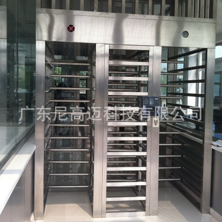 供应银川监狱全高闸安防系统-监狱指静脉识别AB互锁大门全高转闸