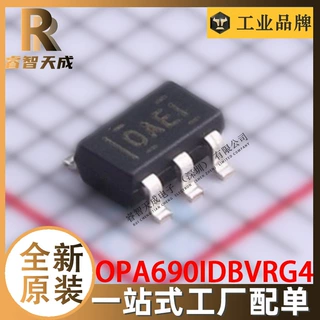 OPA690IDBVRG4 SOT-23-6 高速运算放大器 全新原装 芯片 丝印OAEI