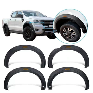 Radar deşikli Ford RANGERT8T7 üçün Genişləndirilmiş Təkər Qaşı Palçıqlığı
