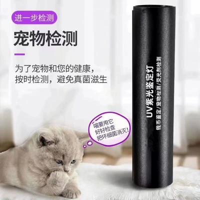 UV fənərlər – lamp for detecting cat moss
